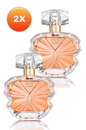 Avon Eve Become Kadın Parfüm Edp 50 Ml. İkili Set