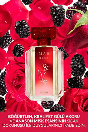 Avon Imari Queen Kadın Parfüm Edt 50 Ml. İkili Set