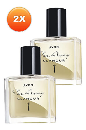 Avon Far Away Glamour Kadın Parfüm Edp 30 Ml. İkili Set