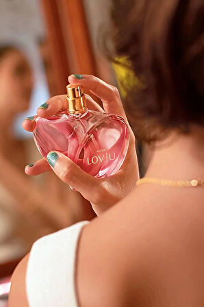 Avon Lov U Kadın Parfüm Edp 50 Ml. Üçlü Set