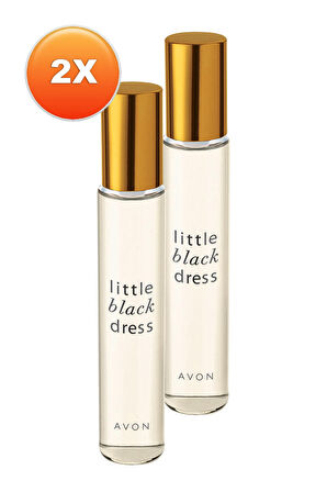 Avon Little Black Dress Kadın Parfüm Çanta Boyu Edp 10 Ml. İkili Set