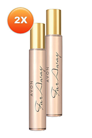 Avon Far Away Kadın Parfüm Çanta Boyu Edp 10 Ml. İkili Set