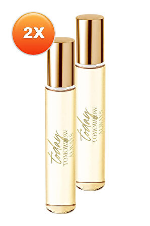 Avon TTA Today Kadın Parfüm Çanta Boyu Edp 10 Ml. İkili Set