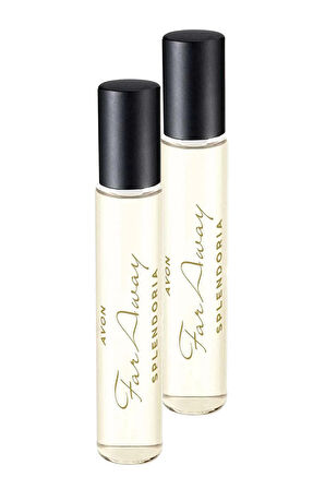 Avon Far Away Splendoria Kadın Parfüm Edp 10 Ml. İkili Set