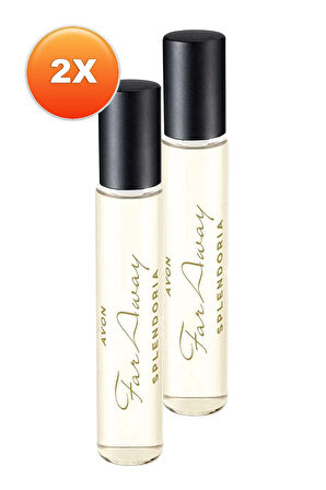 Avon Far Away Splendoria Kadın Parfüm Edp 10 Ml. İkili Set