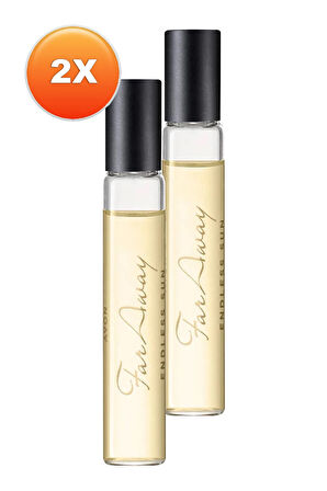 Avon Far Away Endless Sun Kadın Parfüm Çanta Boyu Edp 10 Ml. İkili Set