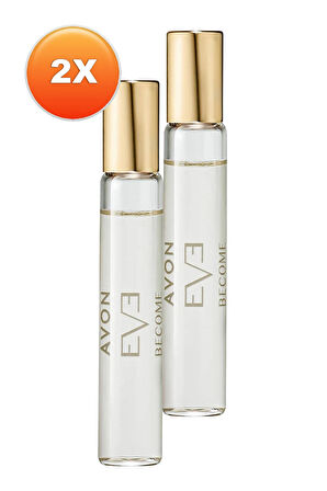 Avon Eve Become Kadın Parfüm Çanta Boyu Edp 10 Ml. İkili Set