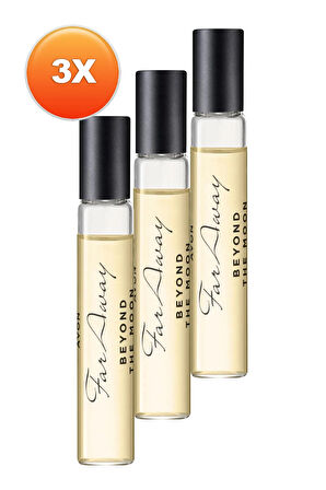 Avon Far Away Beyond The Moon Edp Parfüm Çanta Boyu 10 ML Üçlü Set