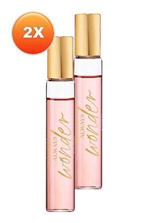 Avon TTA Wonder Kadın Parfüm Edp Çanta Boyu 10 Ml. İkili Set