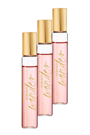 Avon TTA Wonder Kadın Parfüm Edp Çanta Boyu 10 Ml. Üçlü Set