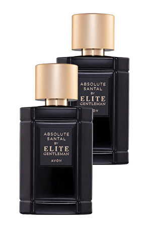 Avon Elite Gentleman Absolute Santal Erkek Parfüm Edt 50 Ml. İkili Set