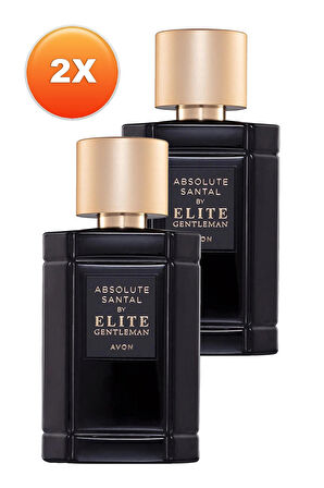 Avon Elite Gentleman Absolute Santal Erkek Parfüm Edt 50 Ml. İkili Set