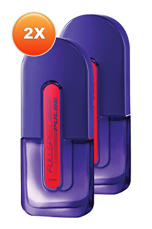 Avon Full Speed Pulse Erkek Parfüm Edt 75 Ml. İkili Set