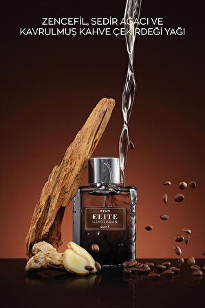 Avon Elite Gentleman Quest Erkek Parfüm Edt 75 Ml. İkili Set