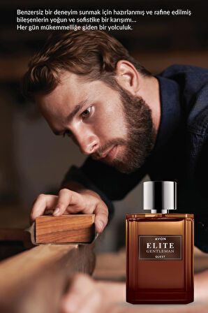 Avon Elite Gentleman Quest Erkek Parfüm Edt 75 Ml. İkili Set