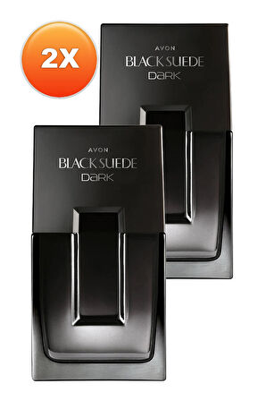 Avon Black Suede Dark Erkek Parfüm Edt 75 Ml. İkili Set