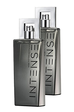 Avon Attraction Intense Erkek Parfüm Edt 75 Ml. İkili Set