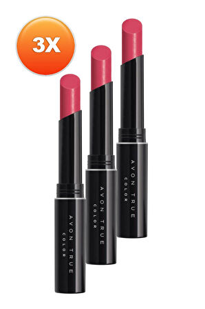 Avon Ultra Beauty Ruj Stylo Frisky Red Üçlü Set
