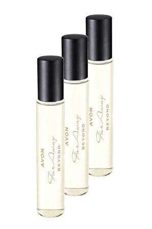 Avon Far Away Beyond Kadın Parfüm Edp 10 Ml. Üçlü Set