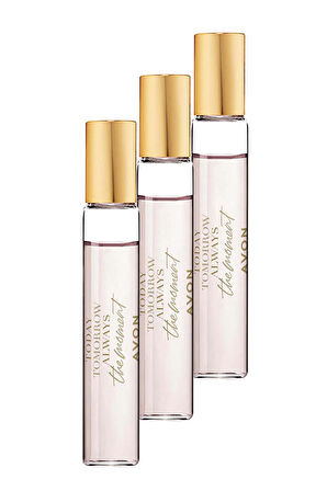 Avon TTA The Moment Kadın Parfüm Edp 10 Ml. Üçlü Set