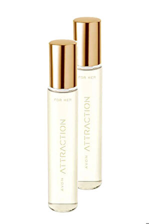 Avon Attraction Kadın Parfüm Edp 10 Ml. İkili Set
