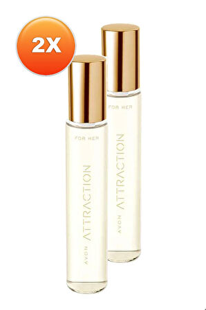 Avon Attraction Kadın Parfüm Edp 10 Ml. İkili Set