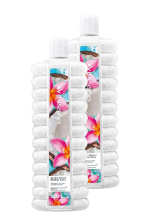 Avon Aloha Monoi Banyo Köpüğü 1 Lt. İkili Set