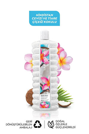 Avon Aloha Monoi Banyo Köpüğü 1 Lt. İkili Set