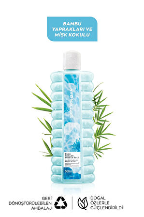Avon Misk Bergamut ve Bambu Kokulu Banyo Köpüğü 500 Ml. Üçlü Set