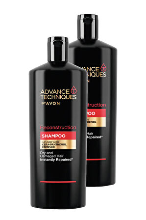 Avon Advance Techniques Reconstruction Onarıcı Şampuan 700 Ml. İkili Set