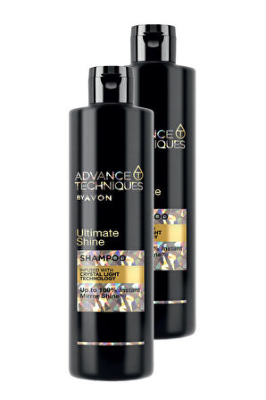 Avon Advance Techniques Parlaklık Veren Şampuan 400 Ml. İkili Set