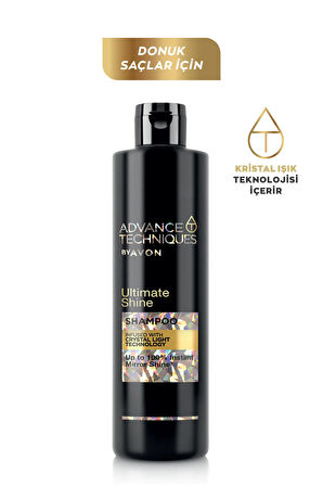Avon Advance Techniques Parlaklık Veren Şampuan 400 Ml. Üçlü Set