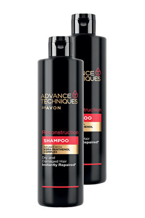 Avon Advance Techniques Reconstruction Onarıcı Şampuan 400 Ml. İkili Set