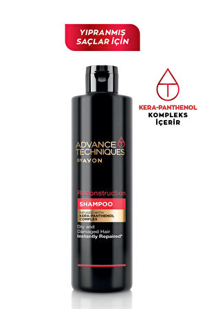 Avon Advance Techniques Reconstruction Onarıcı Şampuan 400 Ml. İkili Set