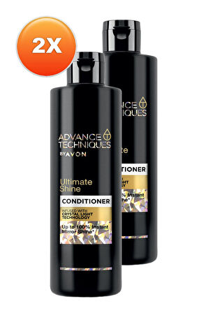 Avon Advance Techniques Parlaklık Veren Saç Kremi 250 Ml. İkili Set