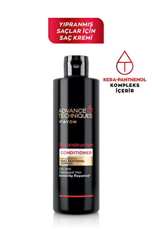 Avon Advance Techniques Reconstruction Onarıcı Saç Kremi 250 Ml. İkili Set