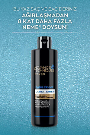 Avon Advance Techniques Hydra Boost Nemlendirici Saç Kremi 250 Ml. İkili Set