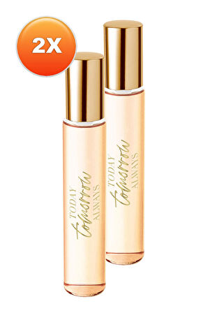 Avon TTA Tomorrow Kadın Parfüm Edp 10 Ml. İkili Set