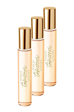 Avon TTA Tomorrow Kadın Parfüm Edp 10 Ml. Üçlü Set