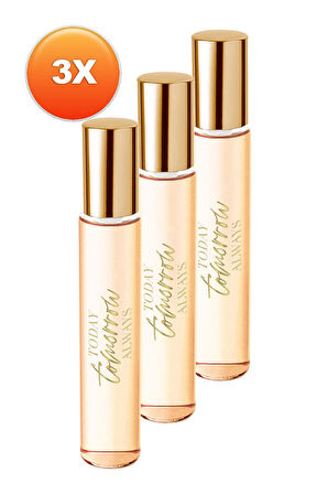 Avon TTA Tomorrow Kadın Parfüm Edp 10 Ml. Üçlü Set