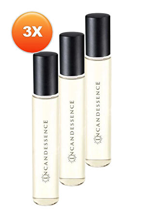 Avon Incandessence Kadın Parfüm Edp 10 Ml. Üçlü Set