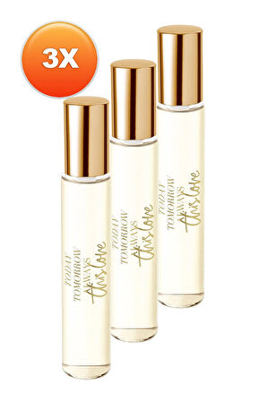 Avon TTA This Love Kadın Parfüm Edp 10 Ml. Üçlü Set