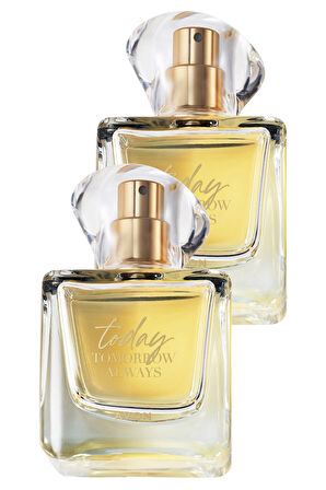 Avon TTA Today Kadın Parfüm Edp 100 Ml. İkili Set