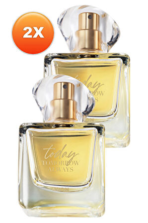 Avon TTA Today Kadın Parfüm Edp 100 Ml. İkili Set