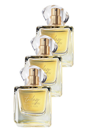 Avon TTA Today Kadın Parfüm Edp 100 Ml. Üçlü Set