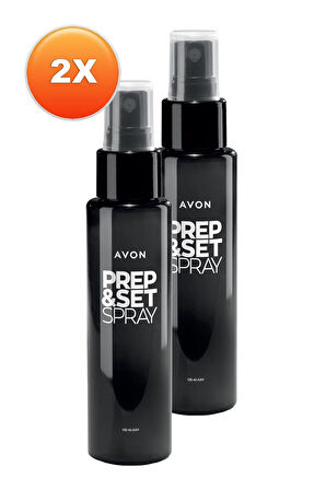 Avon Prep and Set Spray Makyaj Sabitleyici Sprey 125 Ml. İkili Set