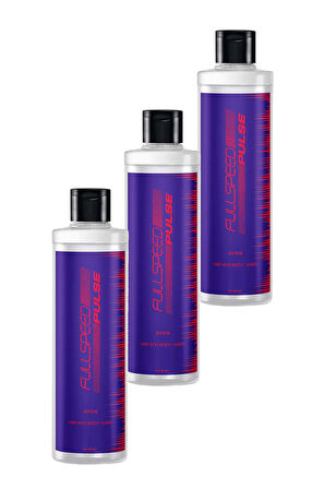 Avon Full Speed Pulse Saç ve Vücut Şampuanı 250 Ml. Üçlü Set