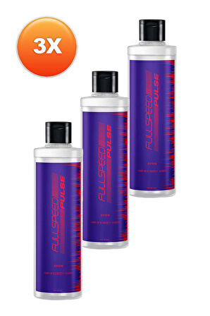 Avon Full Speed Pulse Saç ve Vücut Şampuanı 250 Ml. Üçlü Set