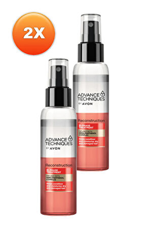 Avon Advance Techniques Reconstruction Bi-Phase Onarıcı Saç Spreyi 100 Ml. İkili Set