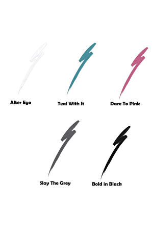 Avon Dramatic Duo 2si 1 Arada Kalem Ve Likit Eyeliner Bold In Black